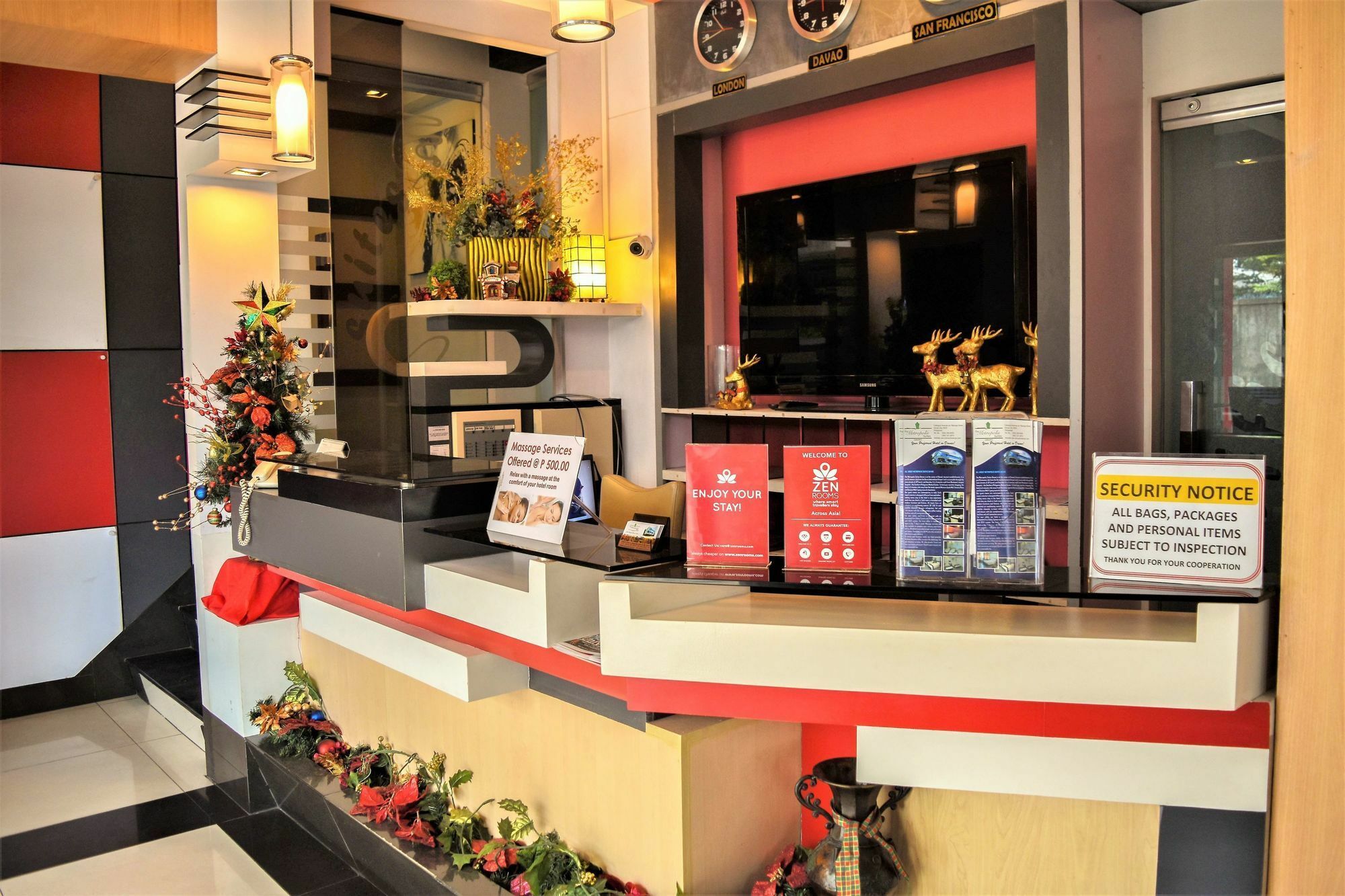 Zen Rooms Cabaguio Avenue Davao City Eksteriør bilde